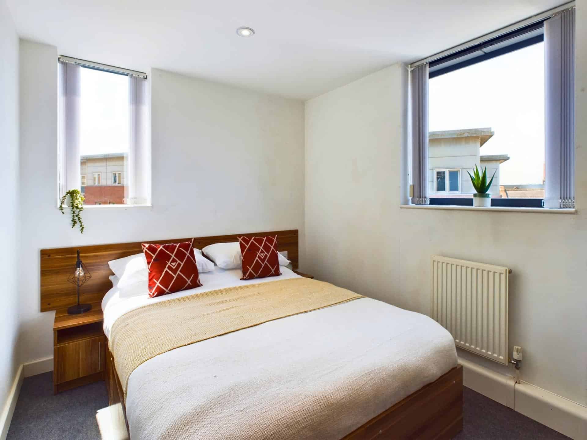 2 Bed Apartment Balcony