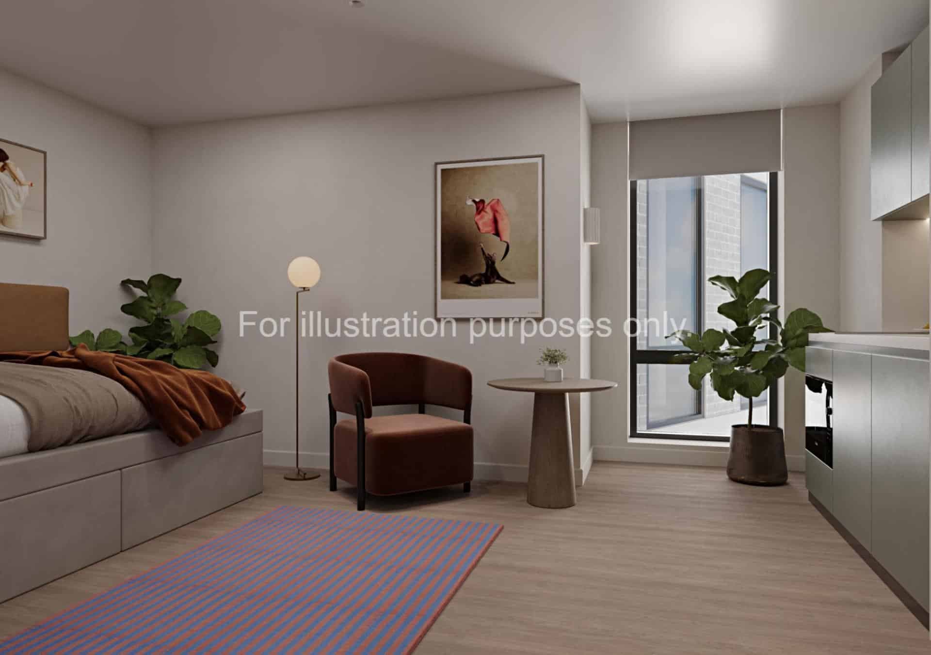 Deluxe Studio Park View