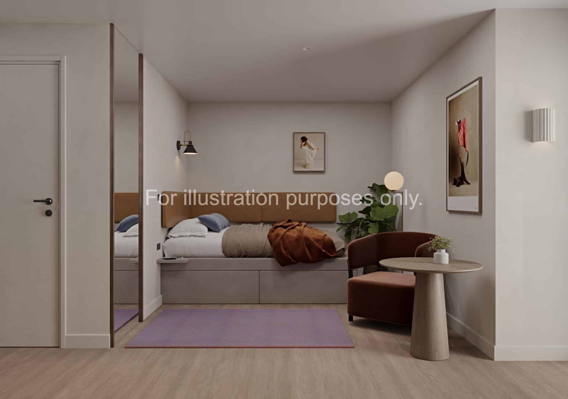 Deluxe Studio Plus Park View