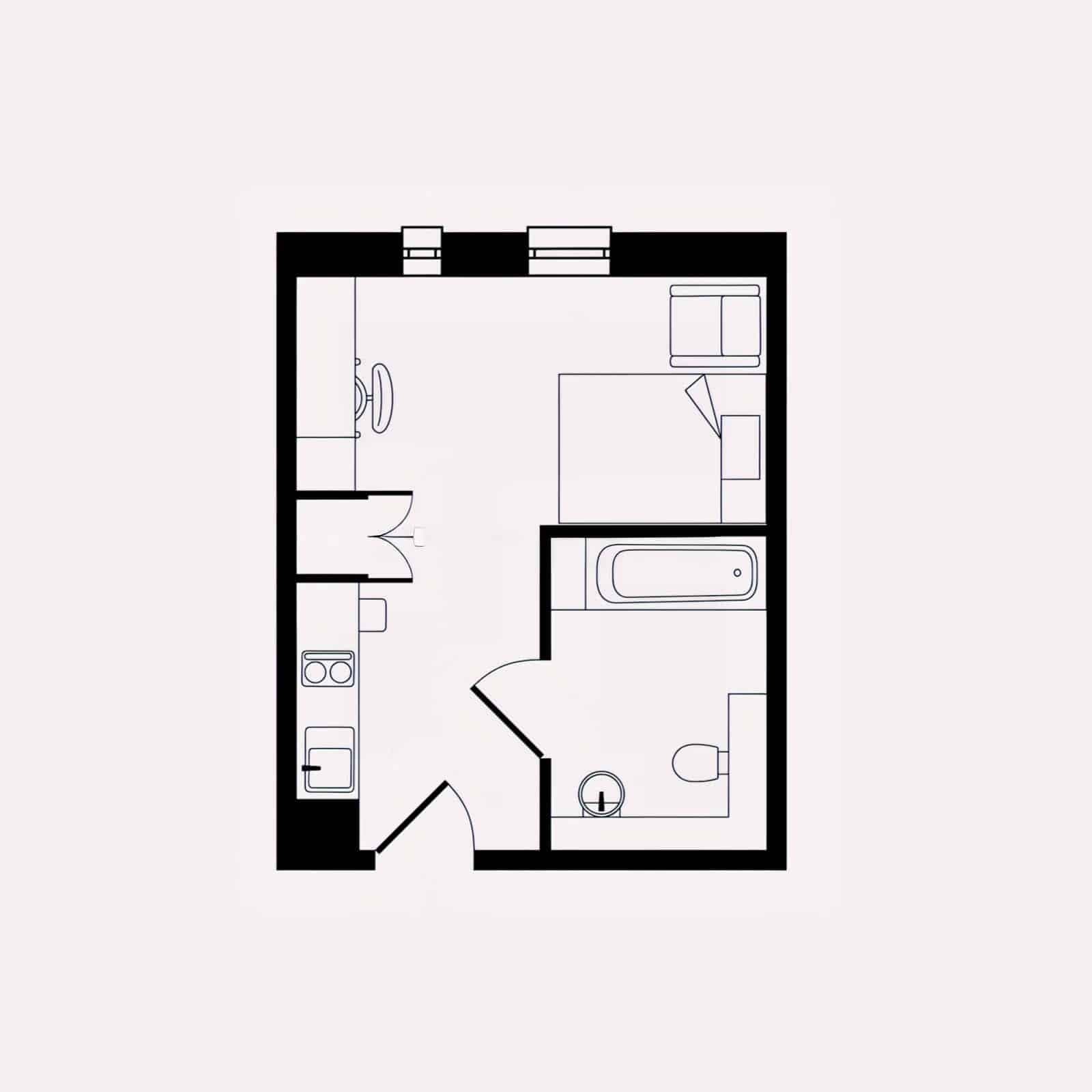 Gold Studio Mid Level 