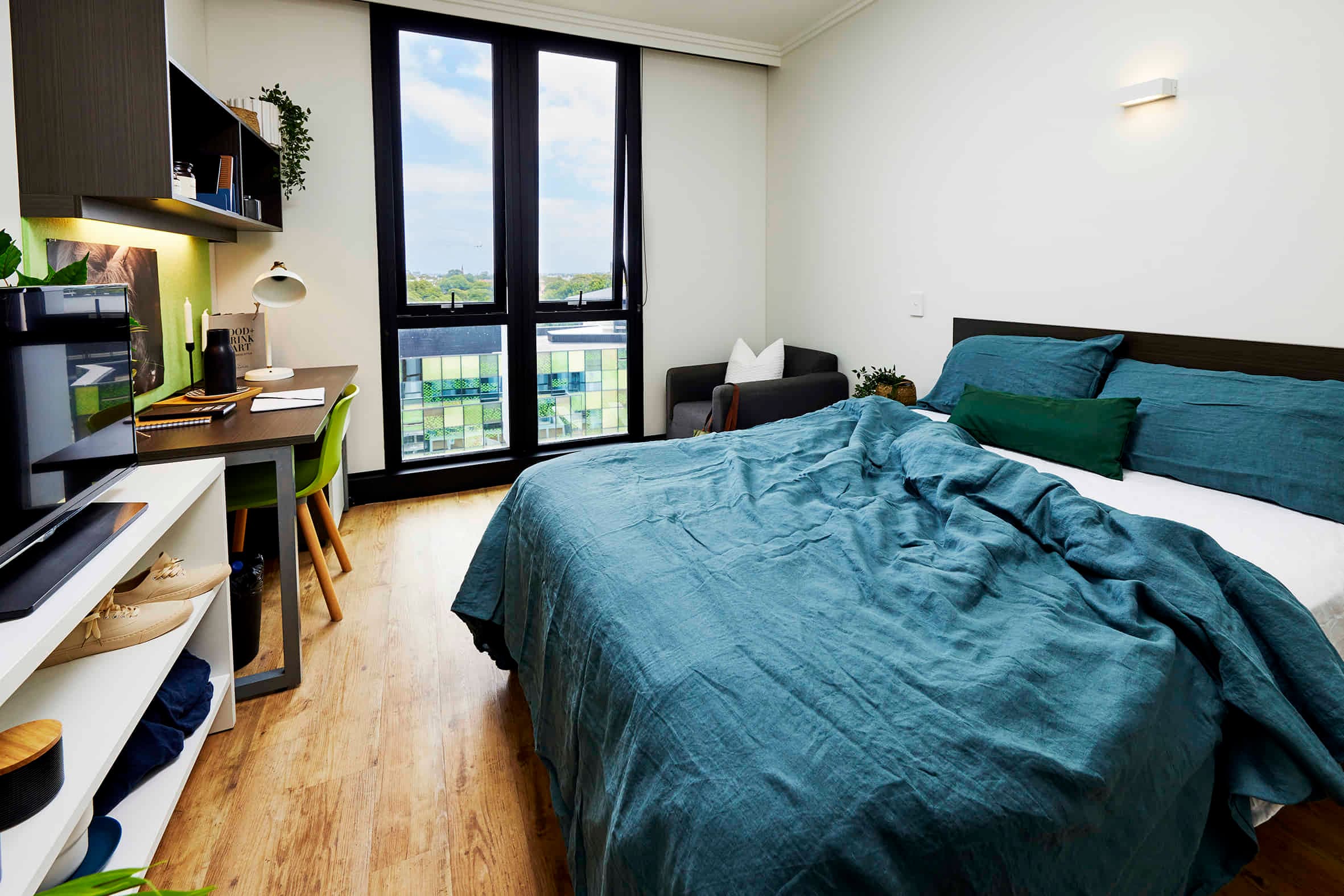 Ultra Studio, Double Bed