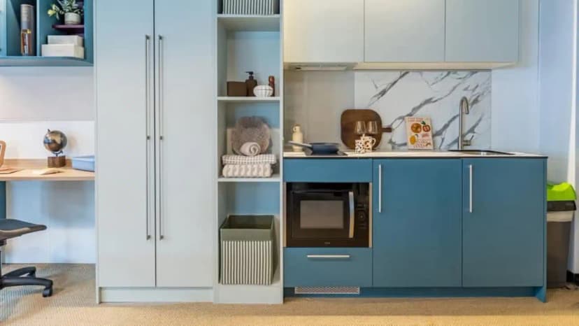 Willen House, London view 2