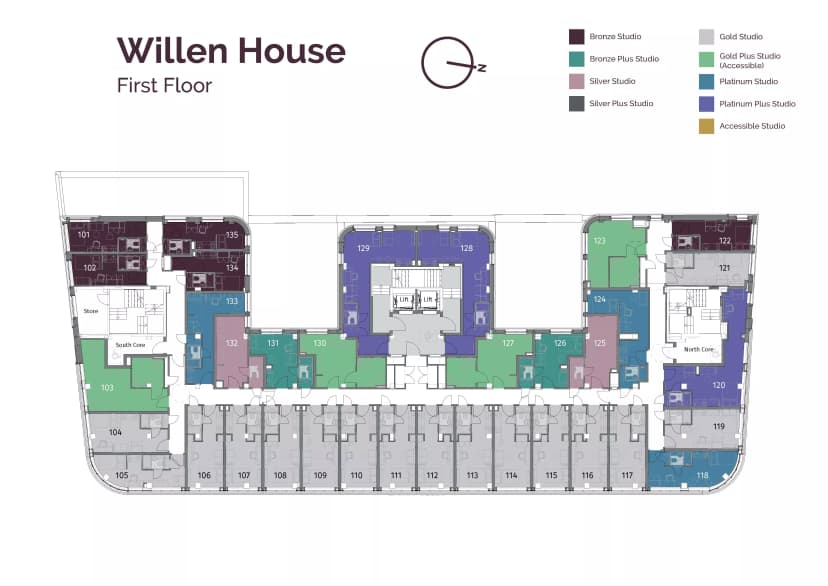 Willen House, London view 5
