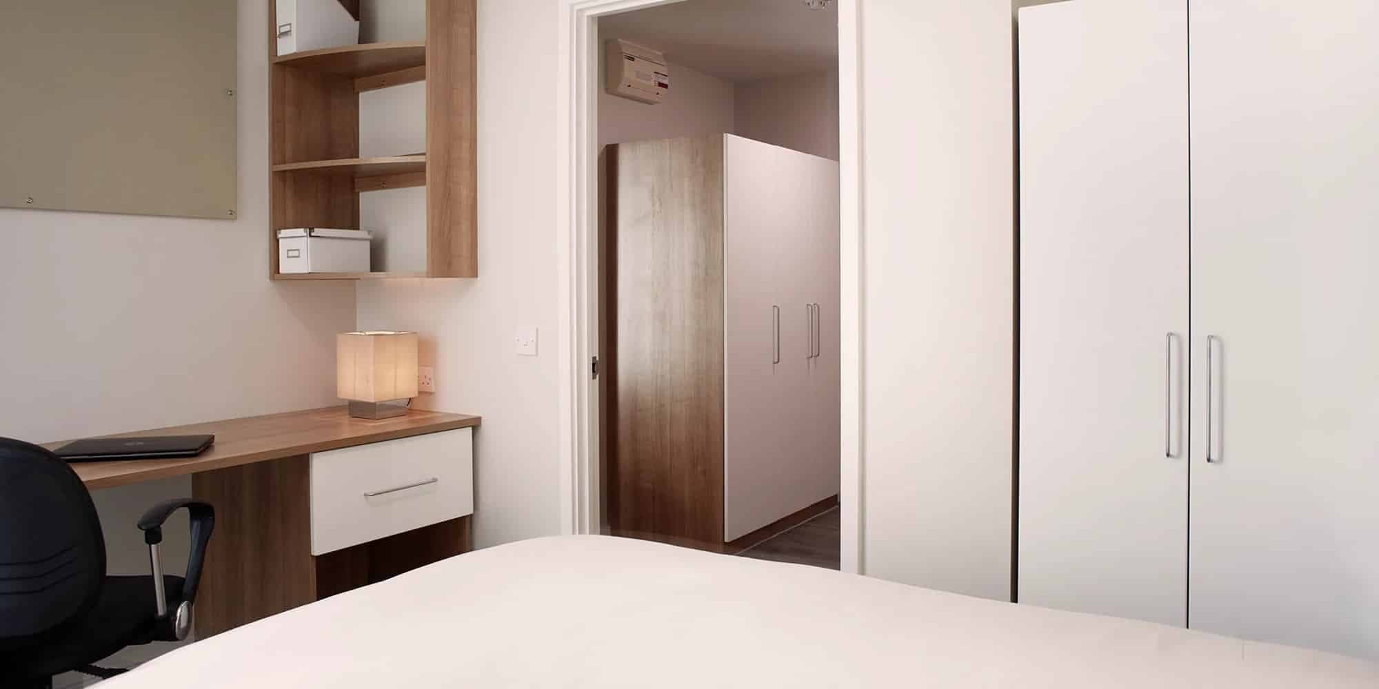 Silver 1 Bed Apartment Private Lower Level