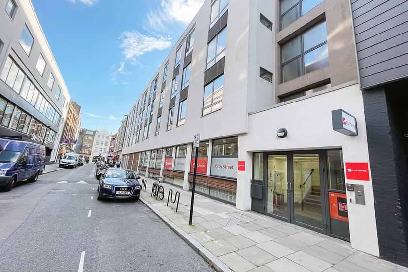 GoBritanya Kirby Street Residence, London image 13