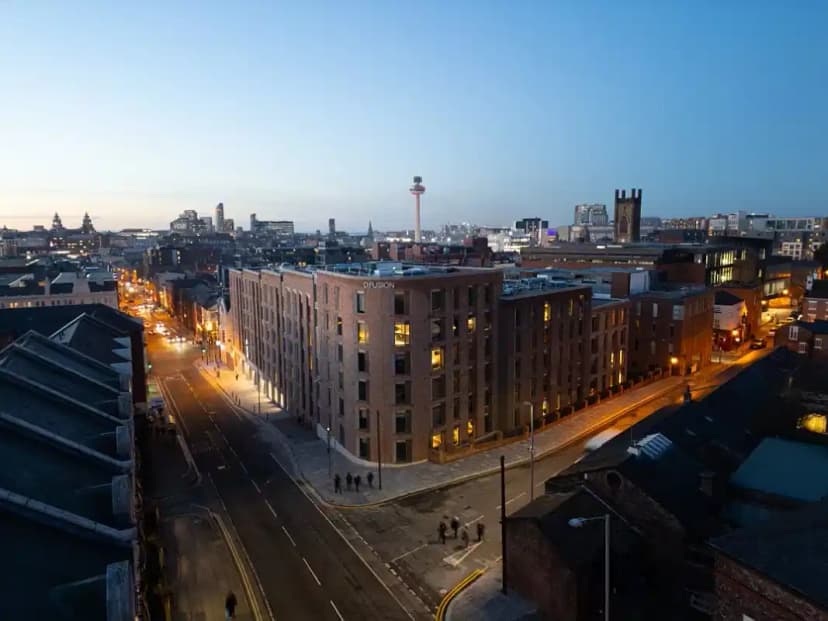 Fusion Liverpool, Liverpool view 2