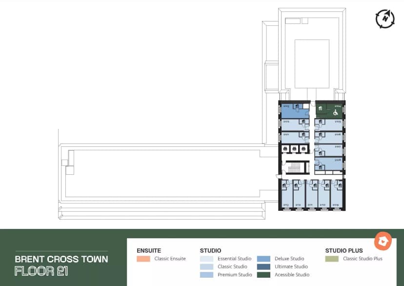 Fusion Brent Cross Town, London image 104