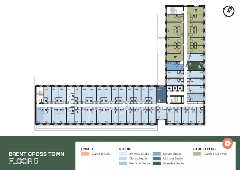 Fusion Brent Cross Town, London image 89