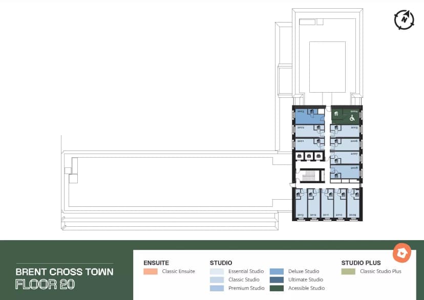 Fusion Brent Cross Town, London image 103