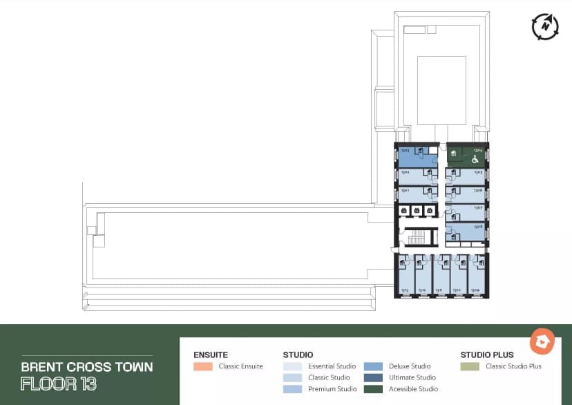 Fusion Brent Cross Town, London image 96