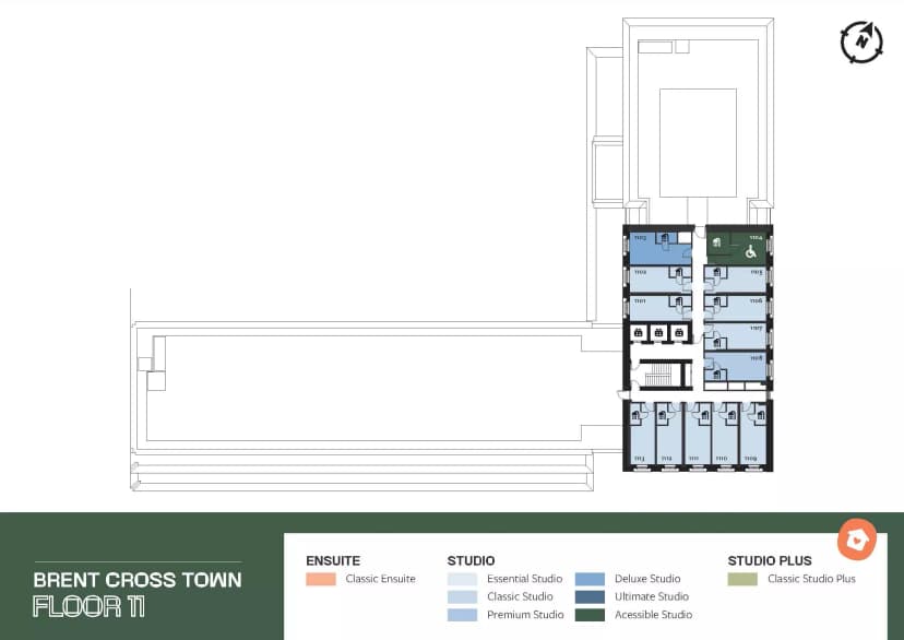 Fusion Brent Cross Town, London image 94