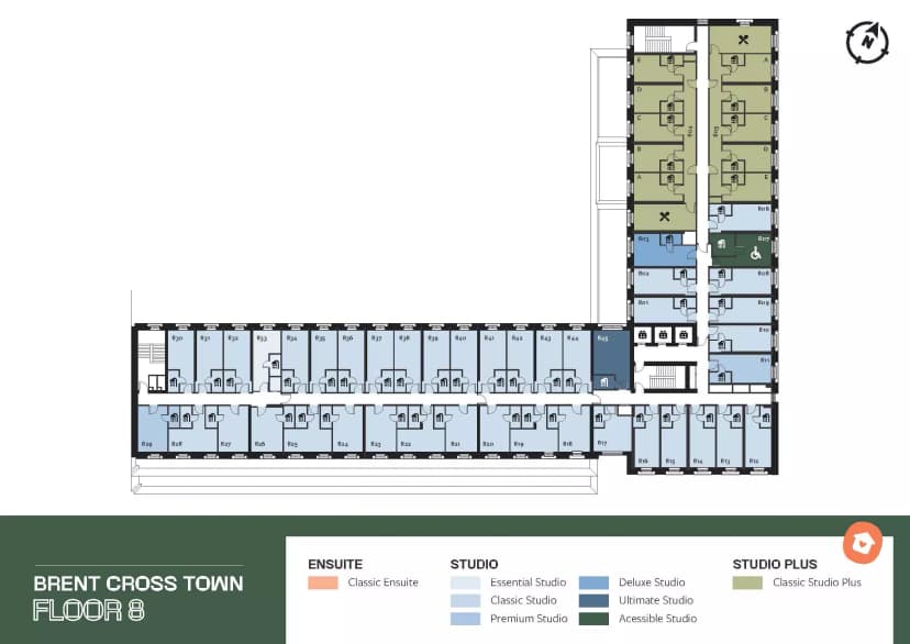 Fusion Brent Cross Town, London image 91