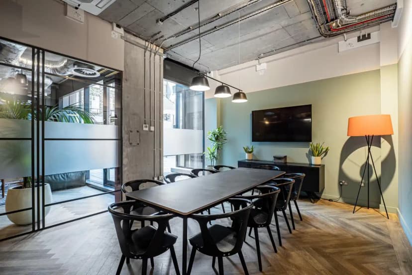 Chapter Spitalfields, London view 3