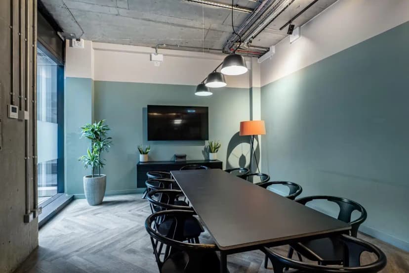 Chapter Spitalfields, London view 2