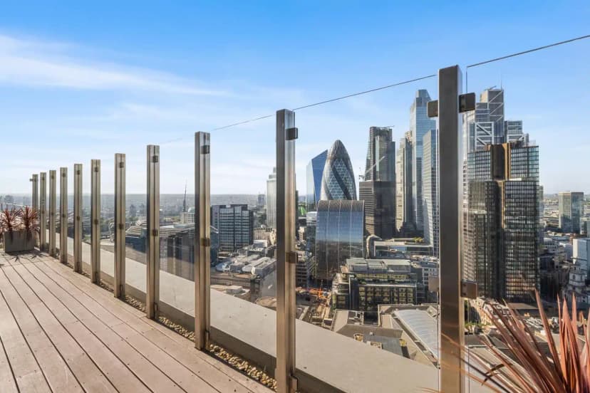 Chapter Spitalfields, London view 4