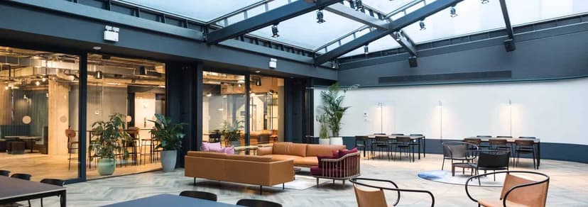 Chapter Spitalfields, London view 3