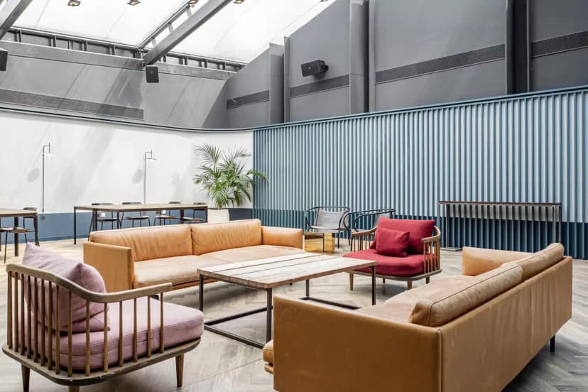 Chapter Spitalfields, London view 5