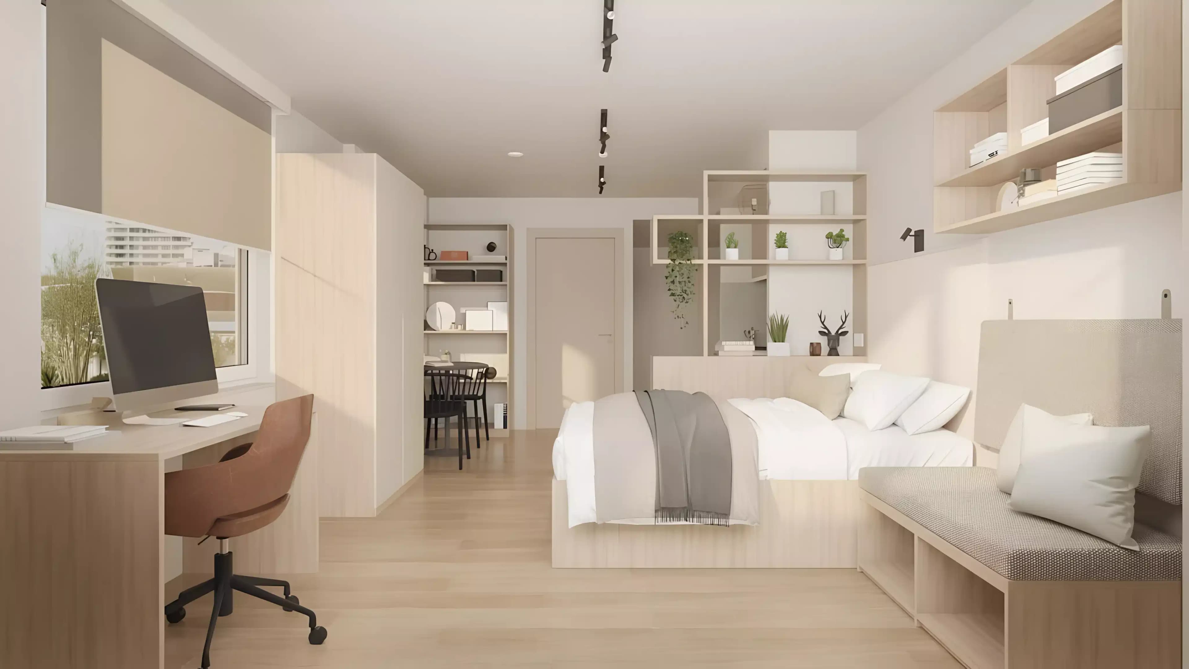 Studio Platinum - Top Floor (New Style)