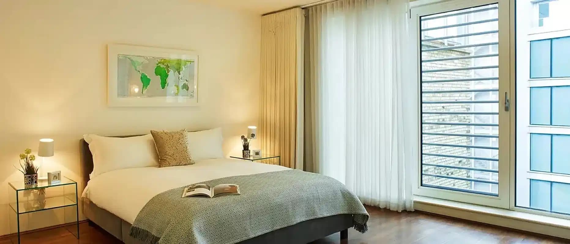 1 Bed Apartment Private Penthouse Horizon View