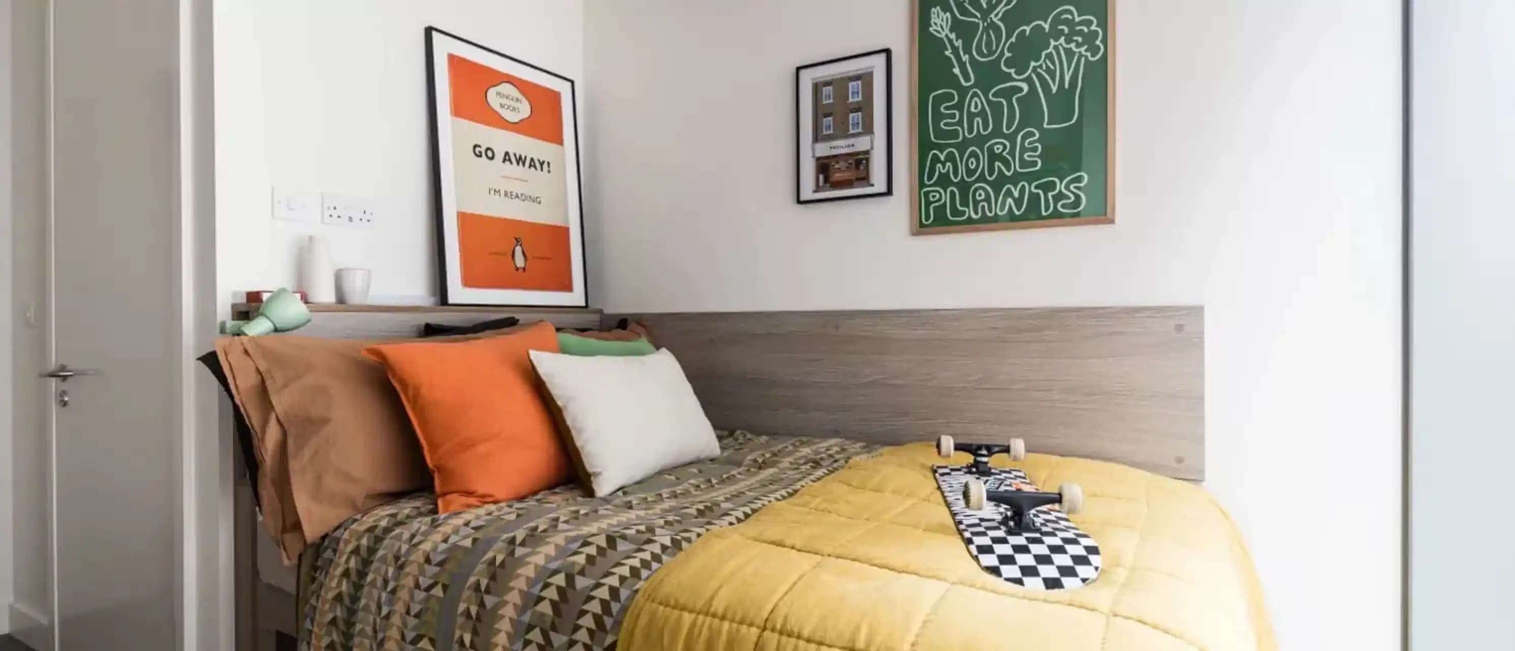 Gold Ensuite Shared Lower Level