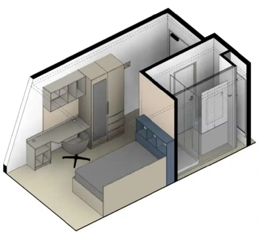Premium 4 Bed Cluster