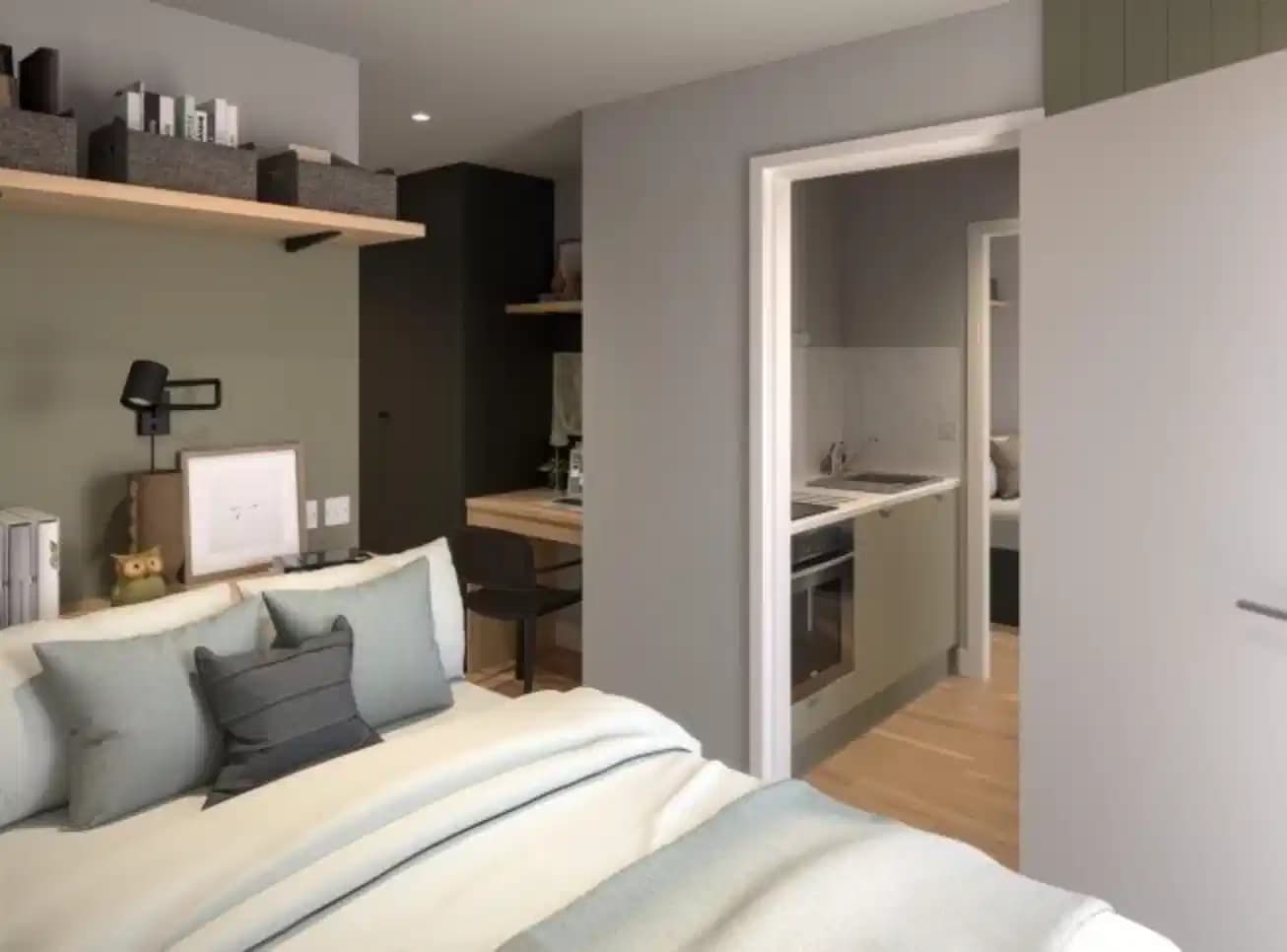 Ensuite 2 Bed Apartment