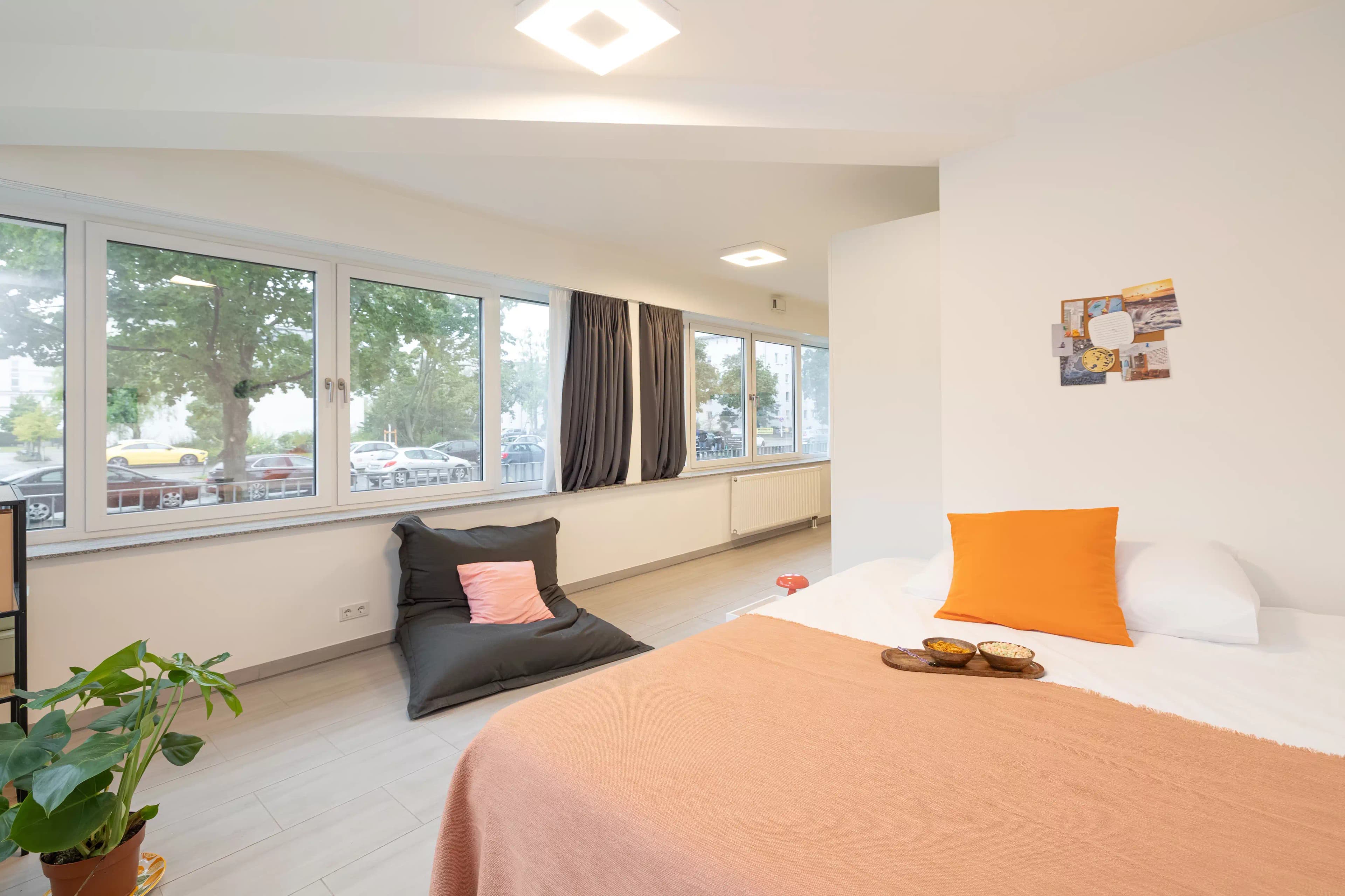 Extra Large Platinum Studio (30 sqm)