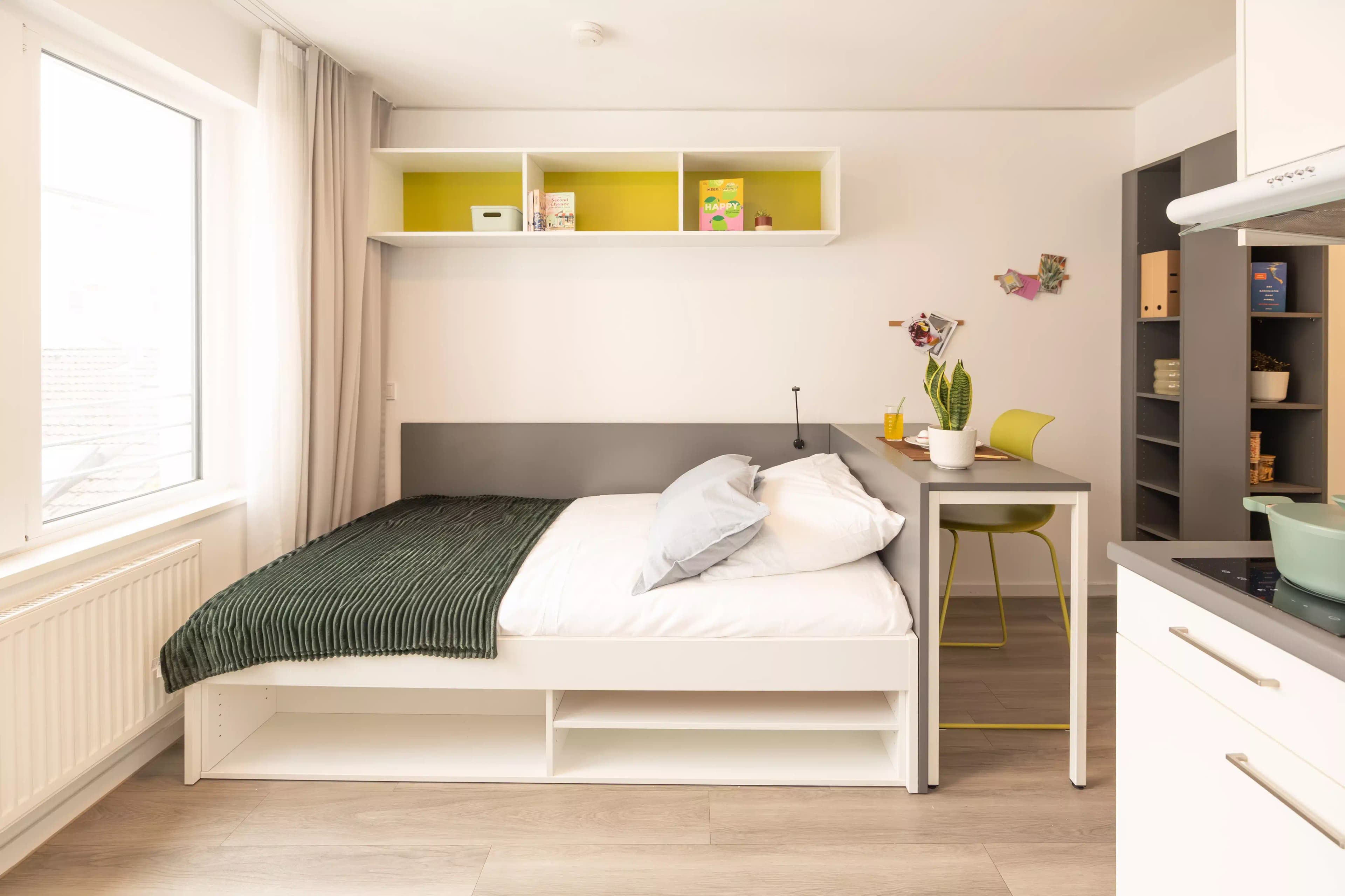 Medium Bronze Studio (23 sqm)