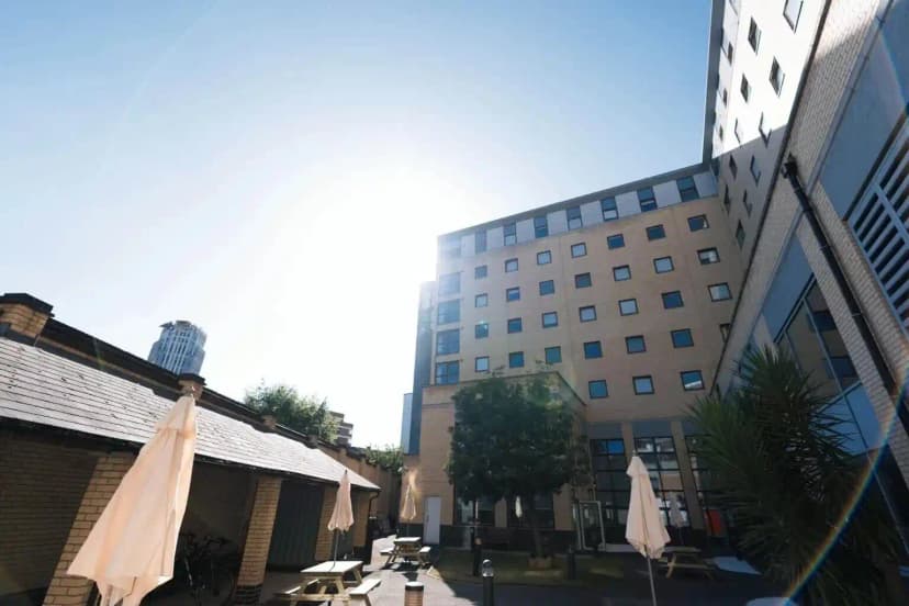 Manna Ash House, London view 2