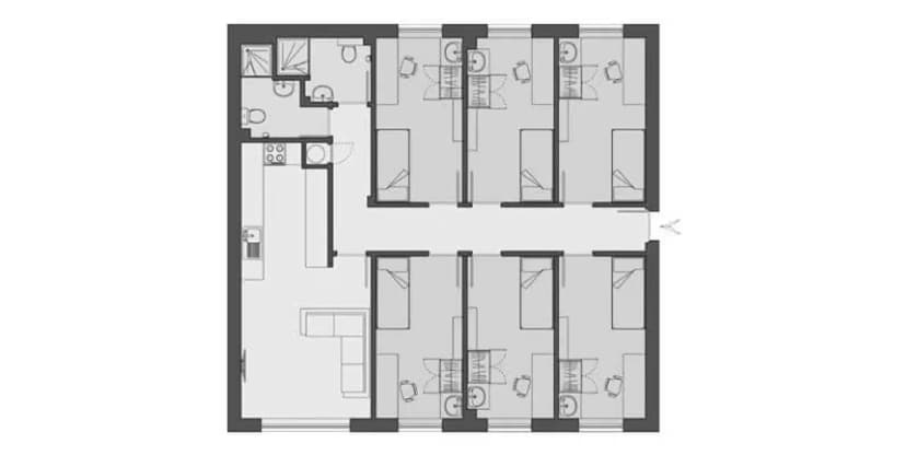 Marybone Student Village 1, Liverpool image 14