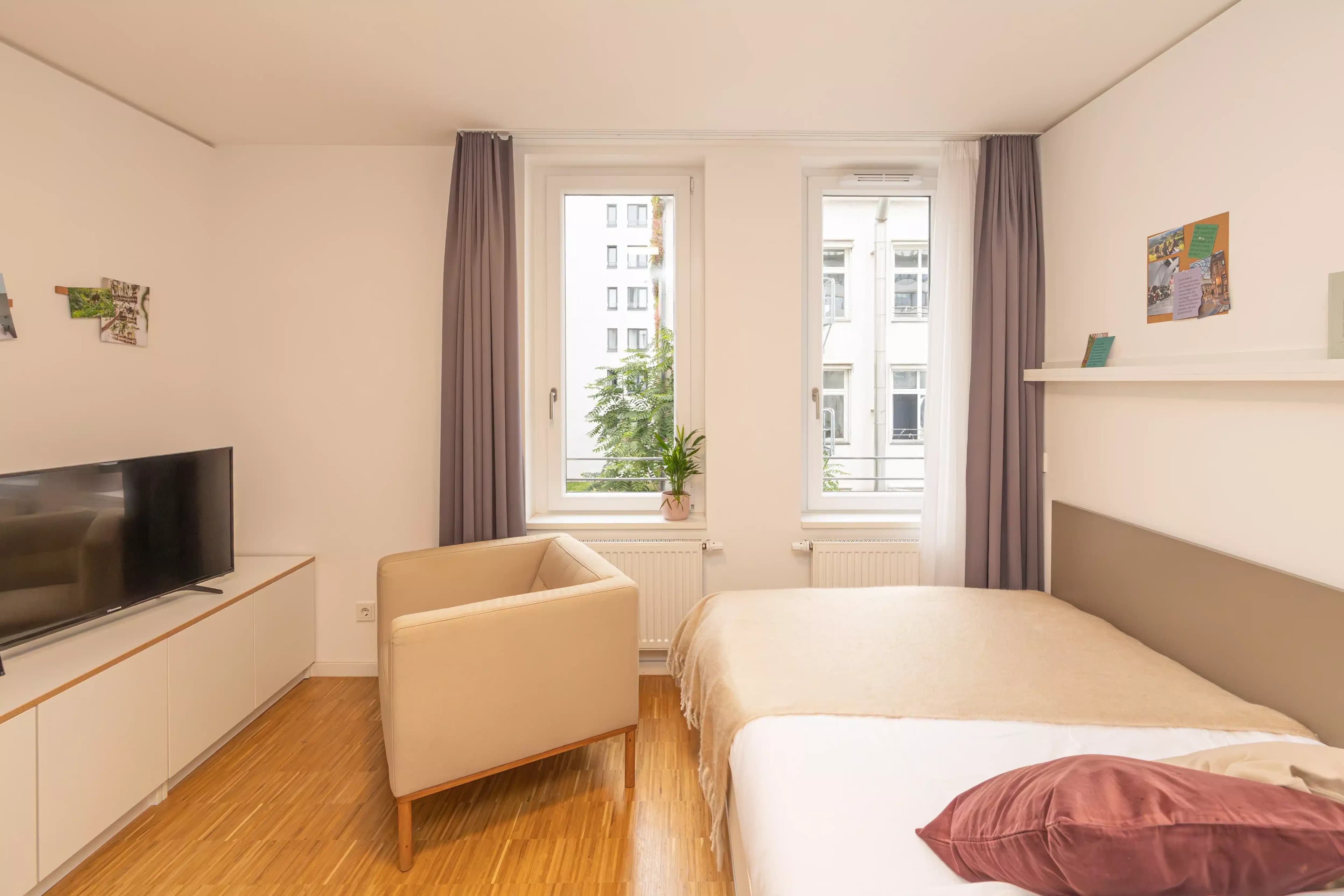Standard Diamond Studio (19 sqm)