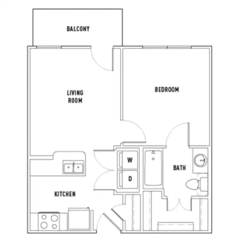 Pearl N: 1 Bed - 1 Bath A Premium Private Bedroom