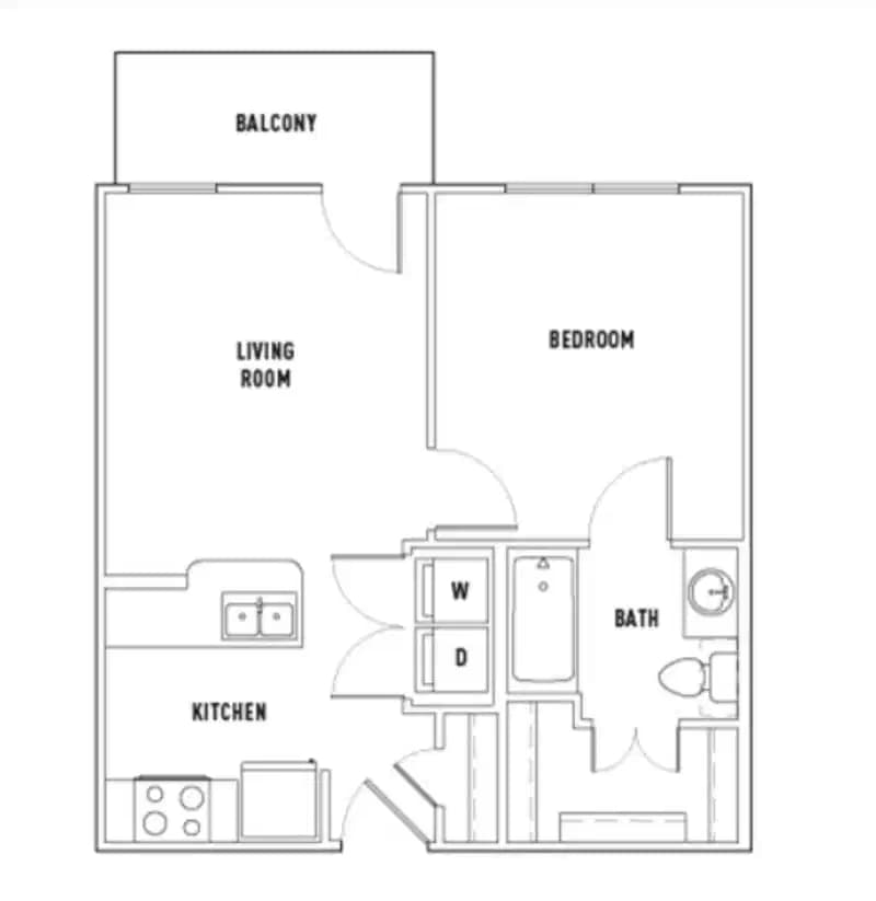 Pearl N: 1 Bed - 1 Bath A Premium Smart