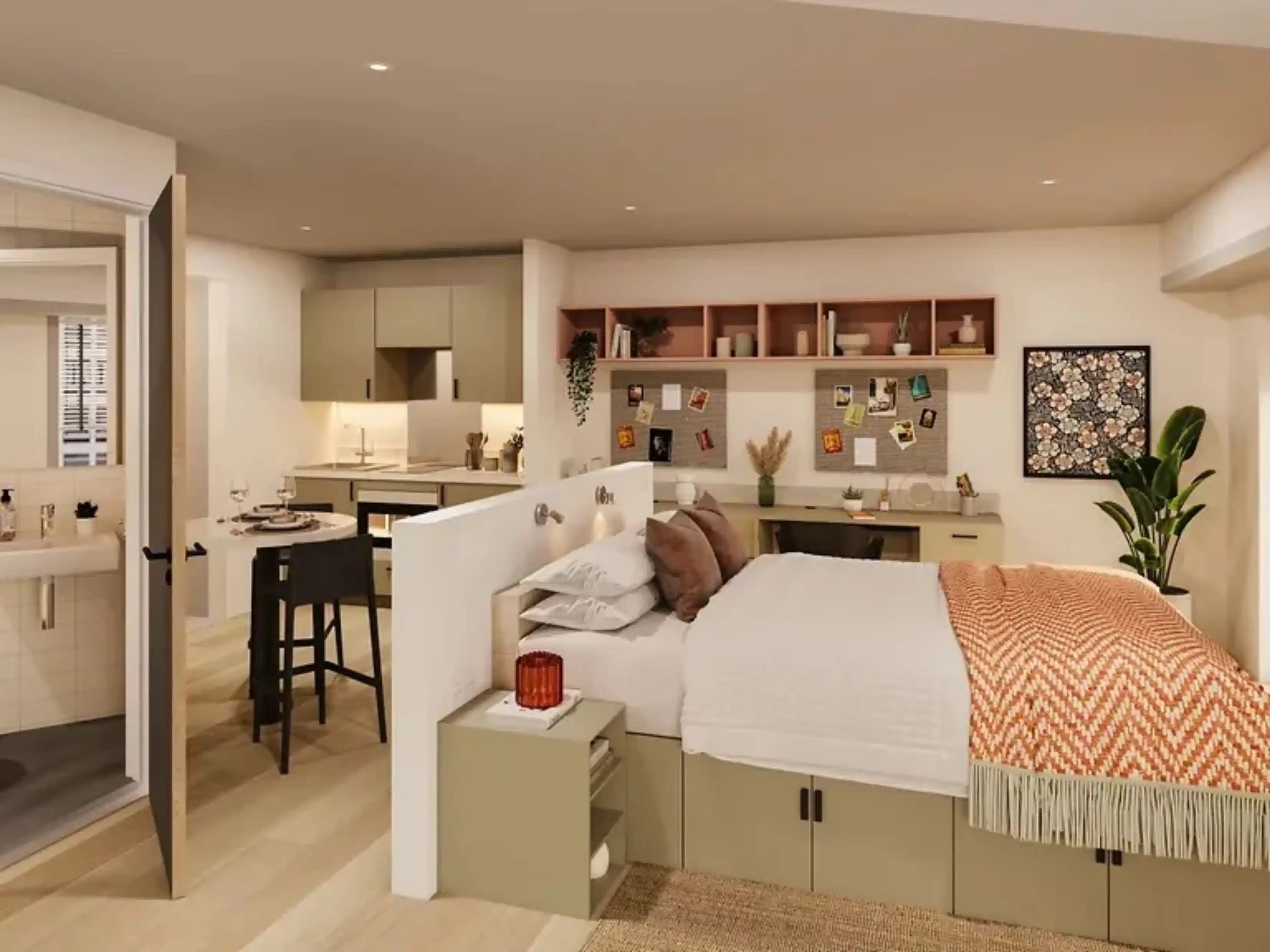 Luxury Studio Dual Occupancy (Floors 20-29)