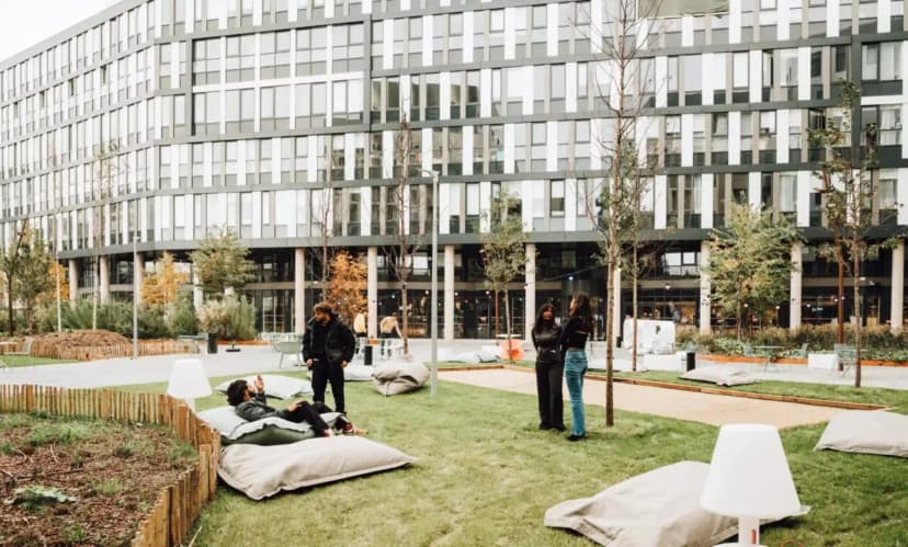 Massy-Palaiseau, Paris view 4