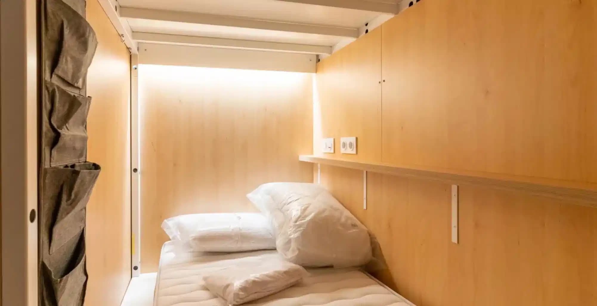 Hostel Bed