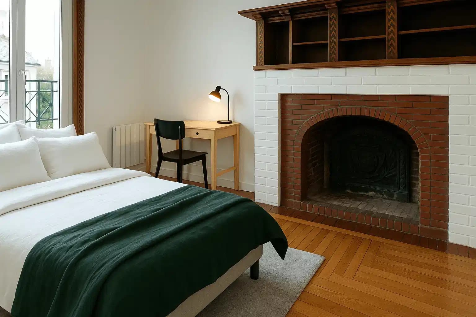 Private Room in 9 Bed Apartment