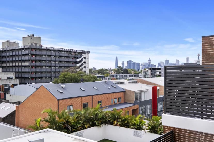 Camperdown Two, Sydney view 3