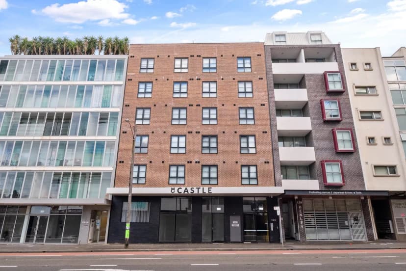 Camperdown Two, Sydney view 2