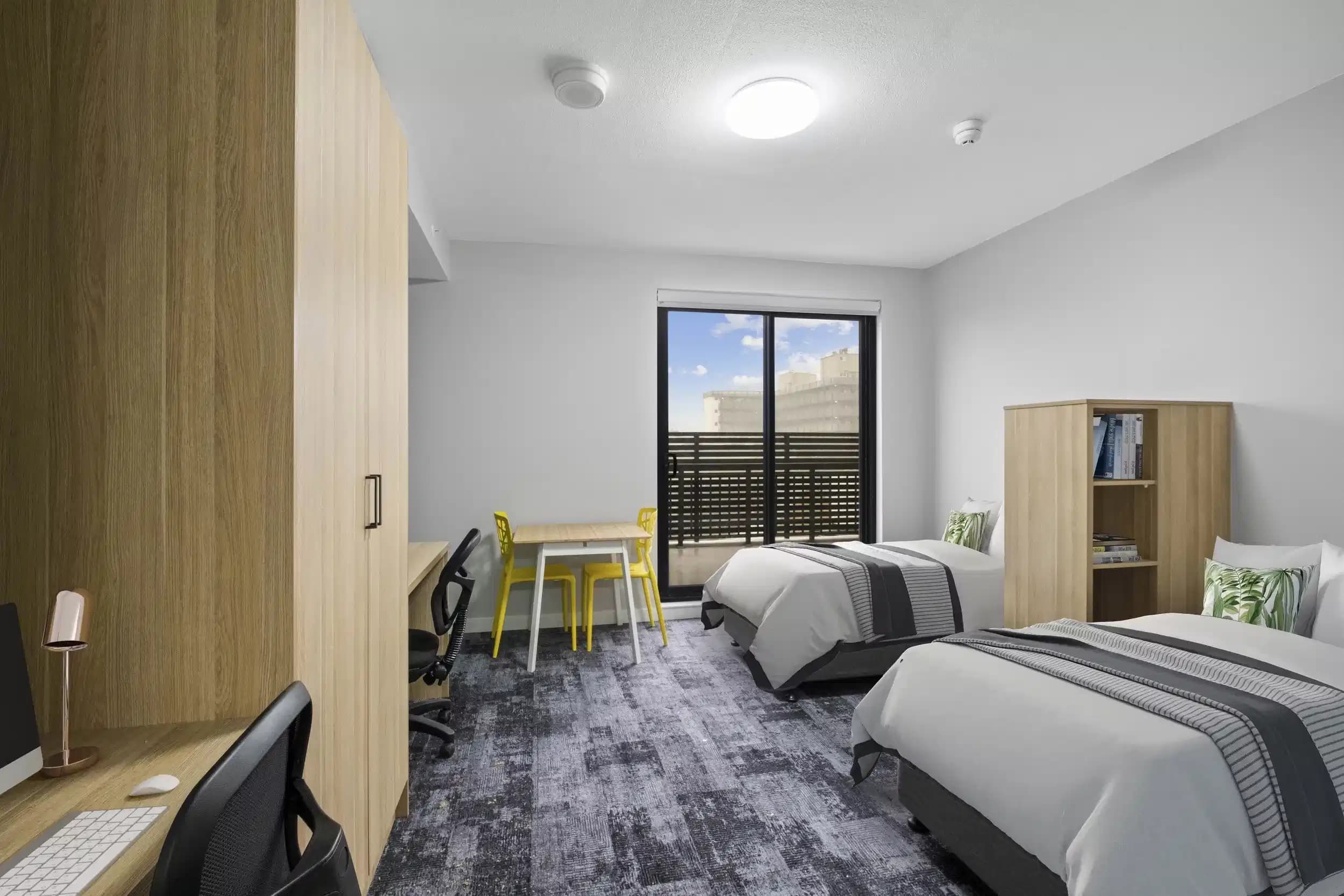 Penthouse Twin Share Studio