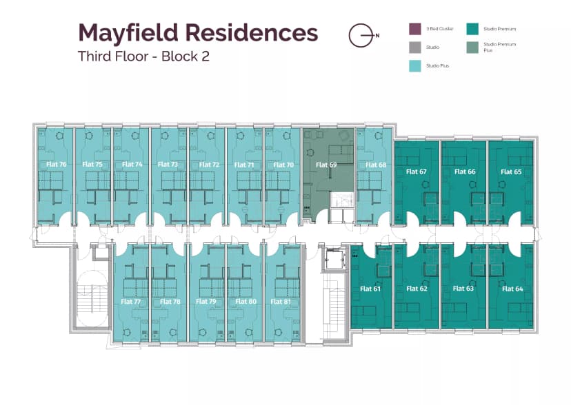 Mayfield Residences, Edinburgh image 22