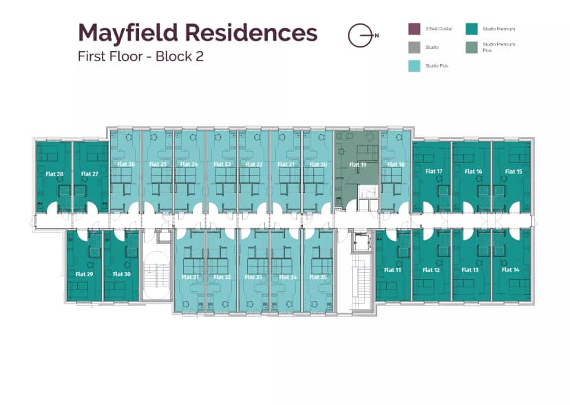 Mayfield Residences, Edinburgh image 20
