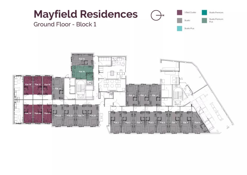 Mayfield Residences, Edinburgh image 14
