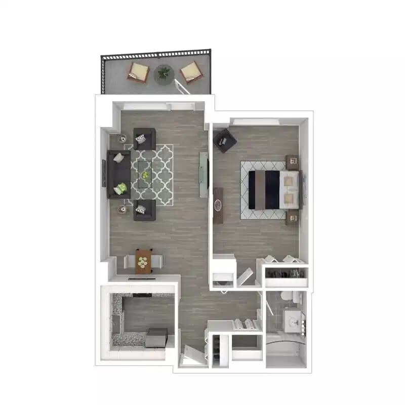 A2R Renovated - 1 Bed 1 Bath