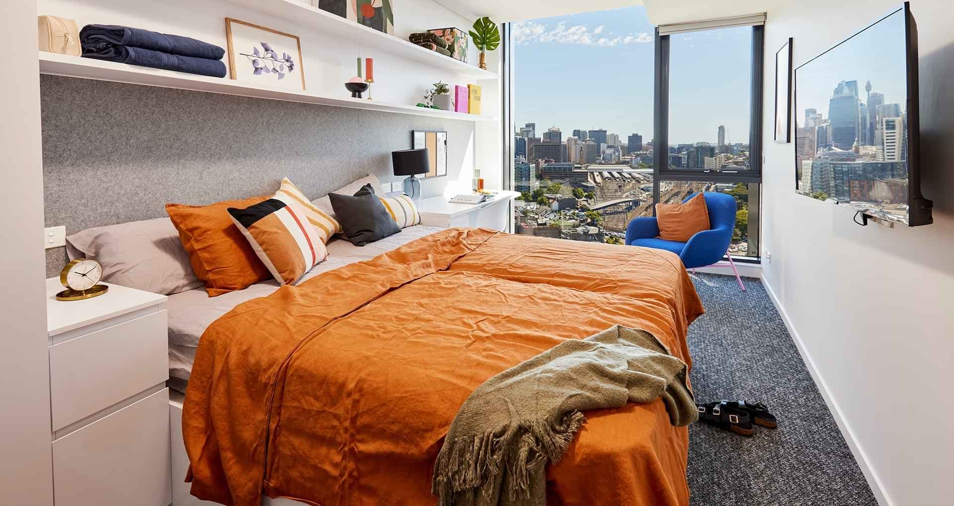 Signature Plus Studio, Double Bed, Views