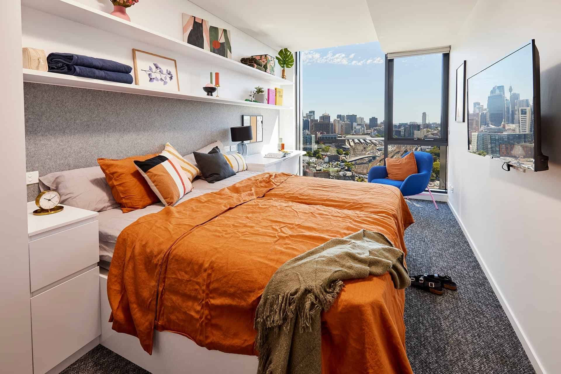 Ultra Studio, Double Bed