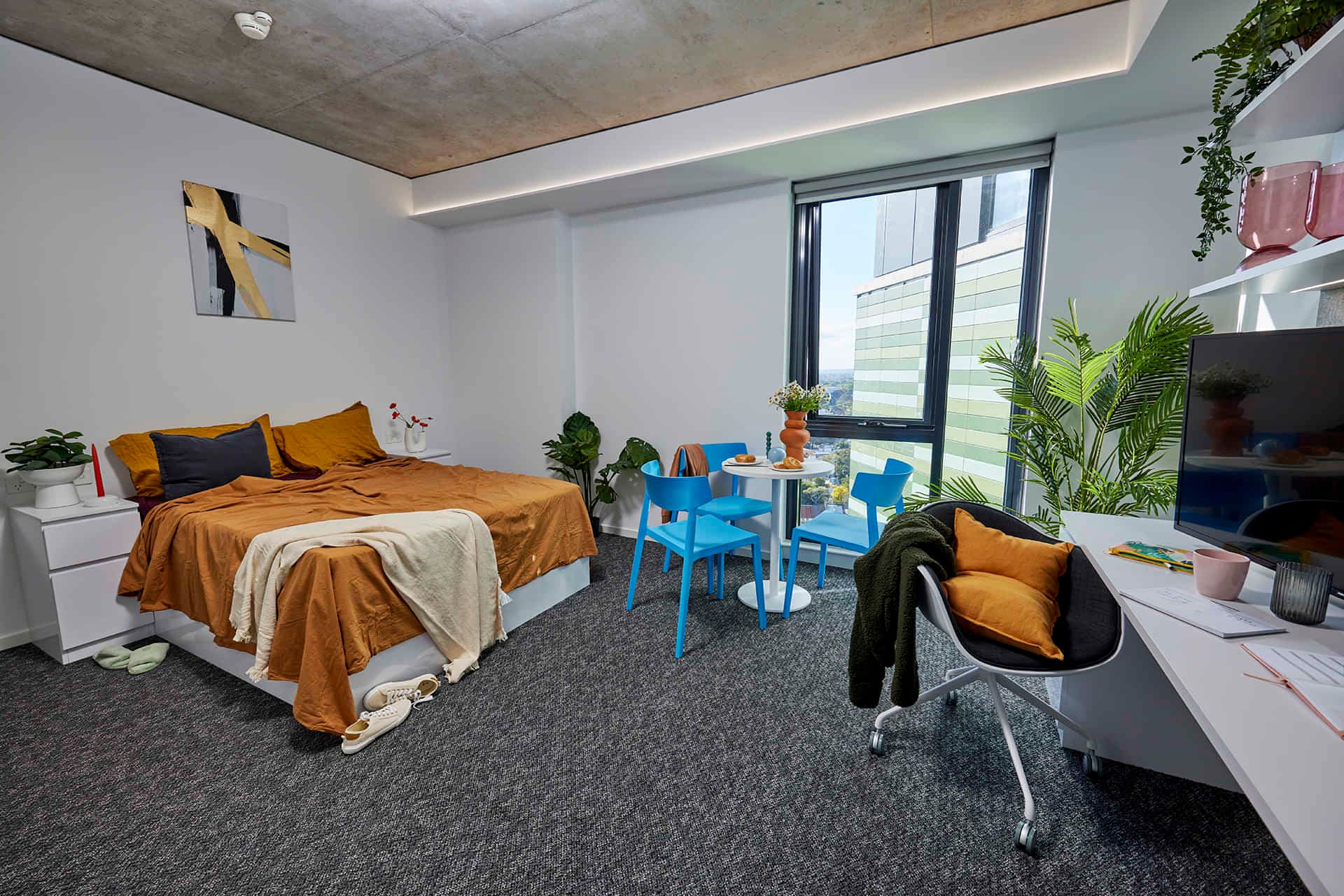 Ultra Studio Apartment  City Views