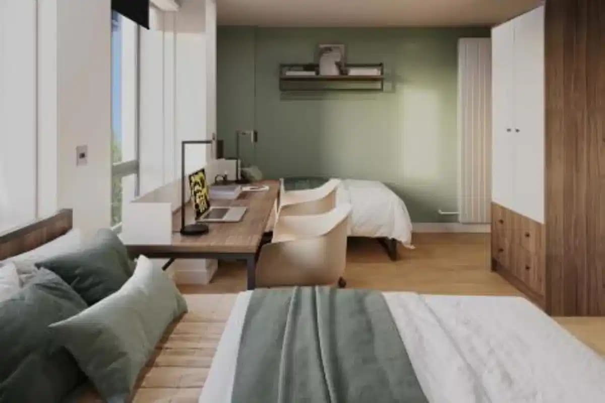 Twin Ensuite Shared-Block C