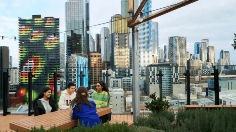 UniLodge Lincoln House, Melbourne image 33