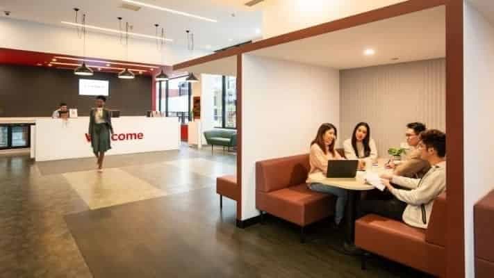 UniLodge Carlton, Melbourne view 2